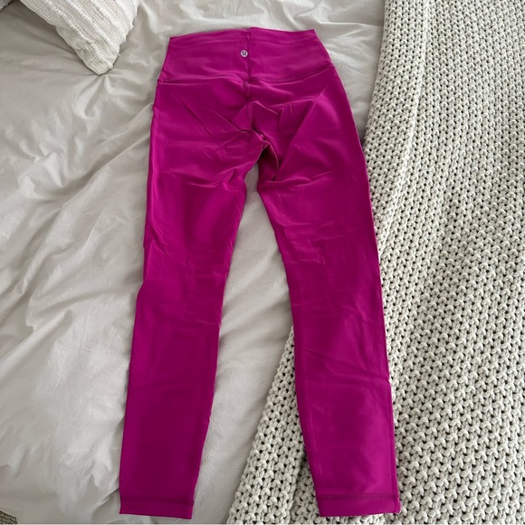 Lululemon Wunder Train Leggings 25in NWOT - Picture 5 of 5